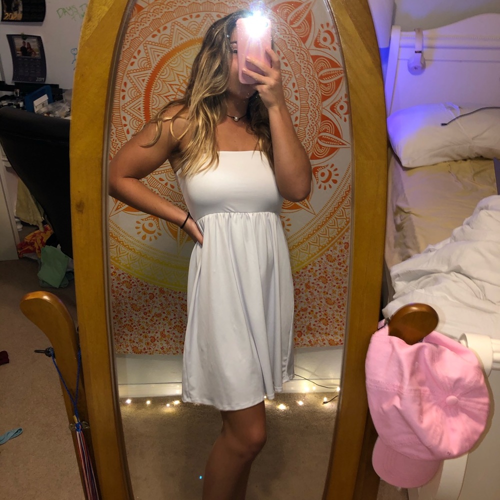 White Sundress